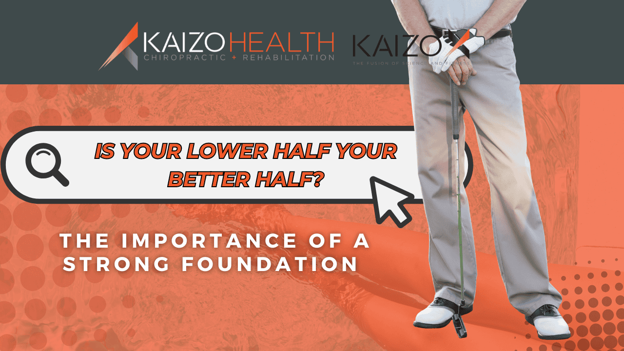 Is Your Lower Half Your Better Half?  