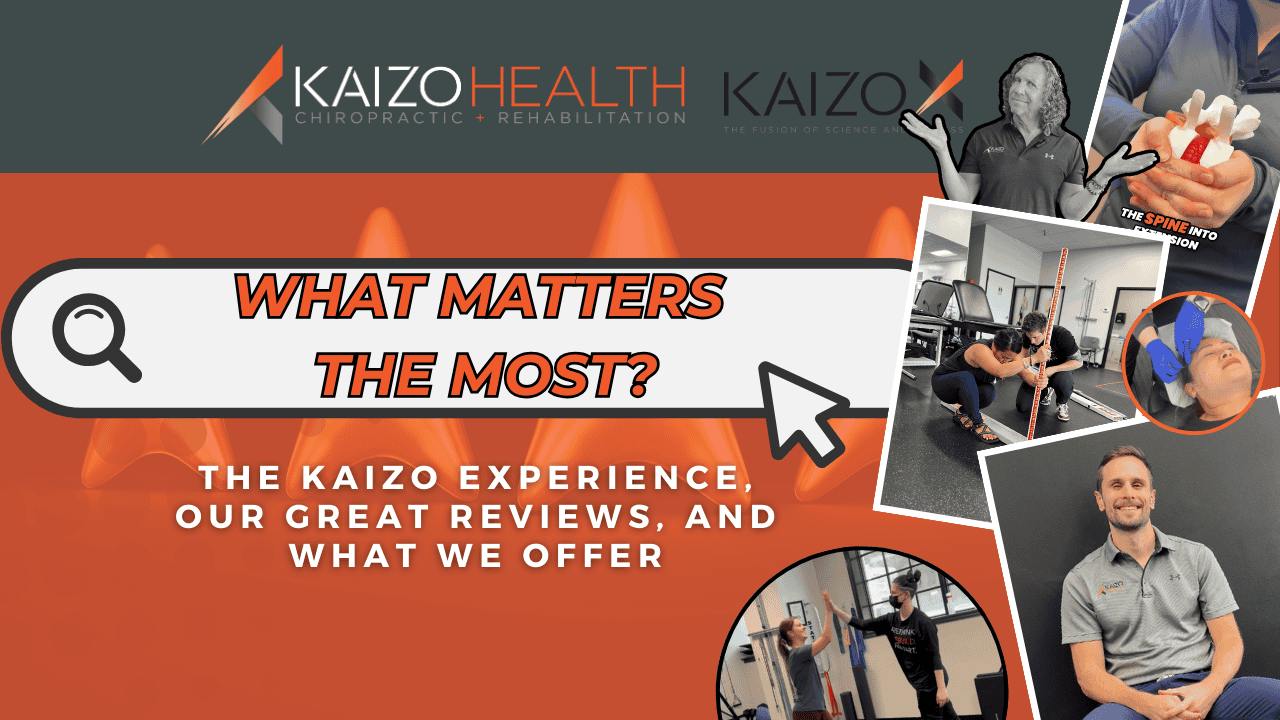 What Matters Most: Your Journey to Wellness at Kaizo Health 