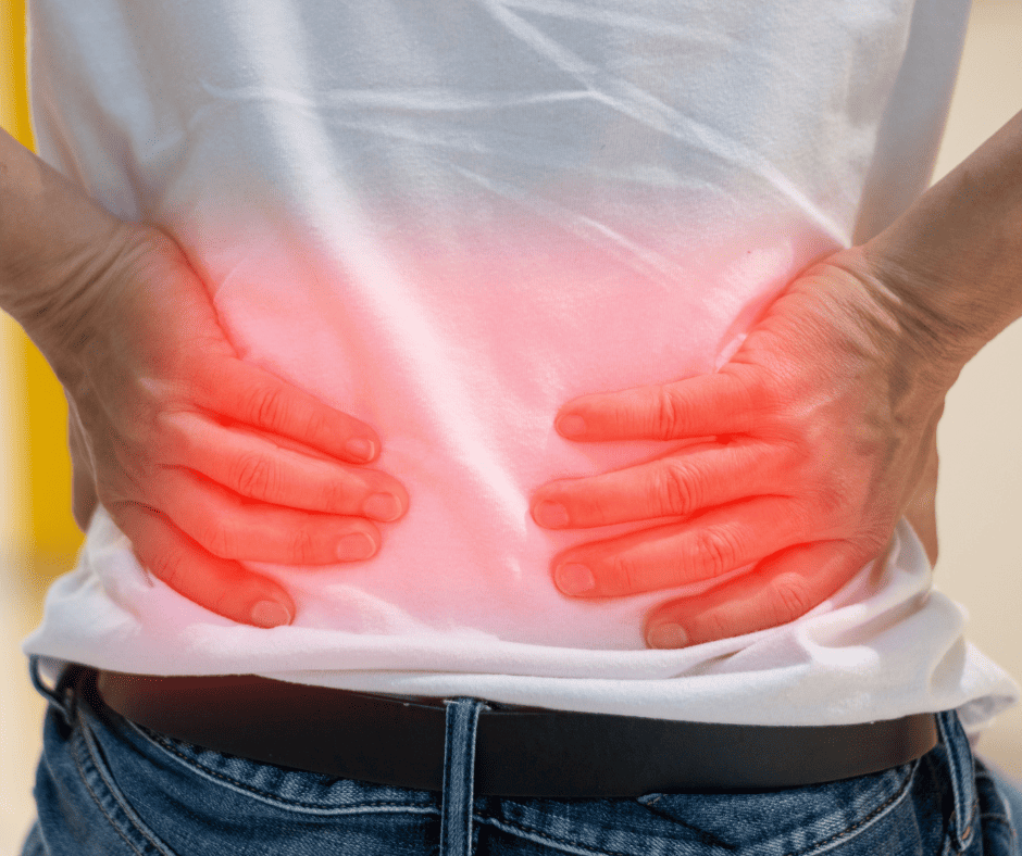 Sacroiliac Joint Dysfunction - Lower back pain symptoms